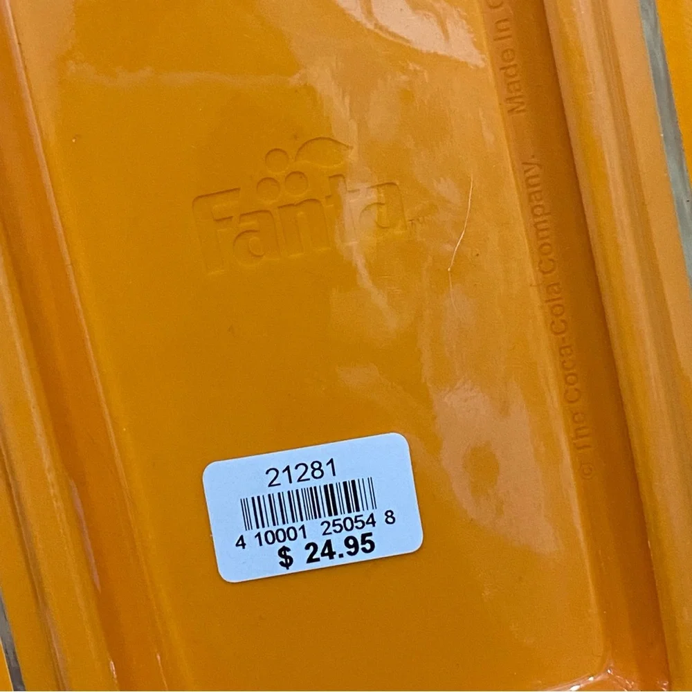 Coca Cola FANTA Soda Silicone iPhone Case for iPhone X/XS NEW